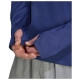 Adidas Ανδρική μακρυμάνικη μπλούζα Own the Run Winterized Hooded Half-Zip